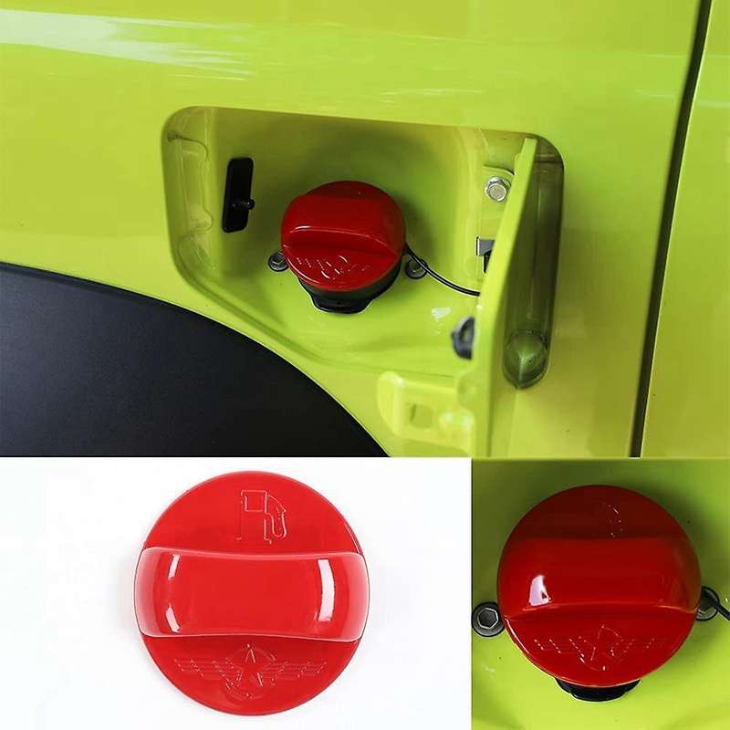 for Jimny JB64 JB74 2019-2021 Door Fuel Tank Cover Gas Lid Filler Tank Plugs Cap Car Interior Access