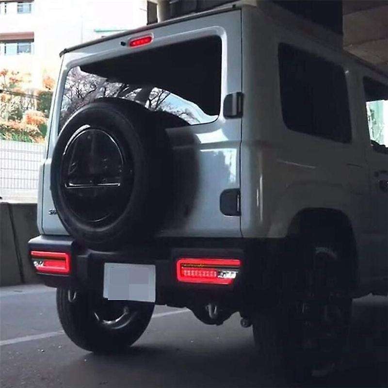 for Jimny JB64 JB74 2019-2023 Car LED Brake Turn Signal Tail Light Lamp Trim Replace Accessories ,Re