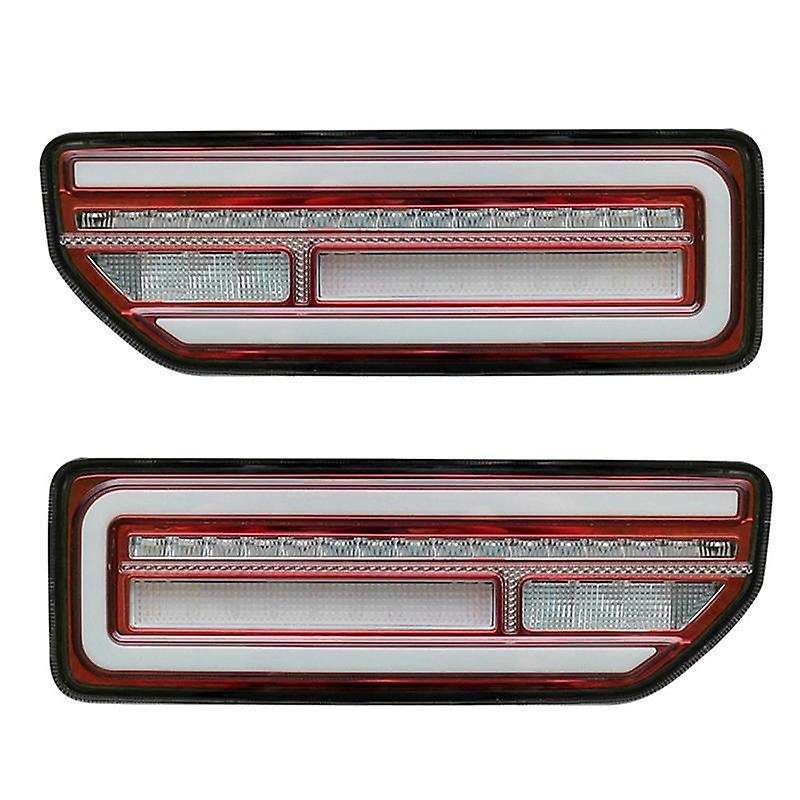 for Jimny JB64 JB74 2019-2023 Car LED Brake Turn Signal Tail Light Lamp Trim Replace Accessories ,Re