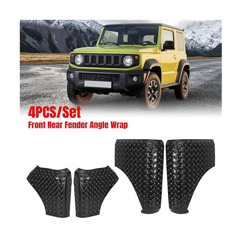 for Jimny Jb74 2019-2022 Front Rear Angle Wrap Decoration Guard Cover Trim Corner Sticker