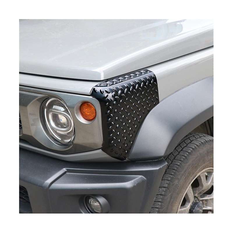 for Jimny Jb74 2019-2022 Front Rear Angle Wrap Decoration Guard Cover Trim Corner Sticker