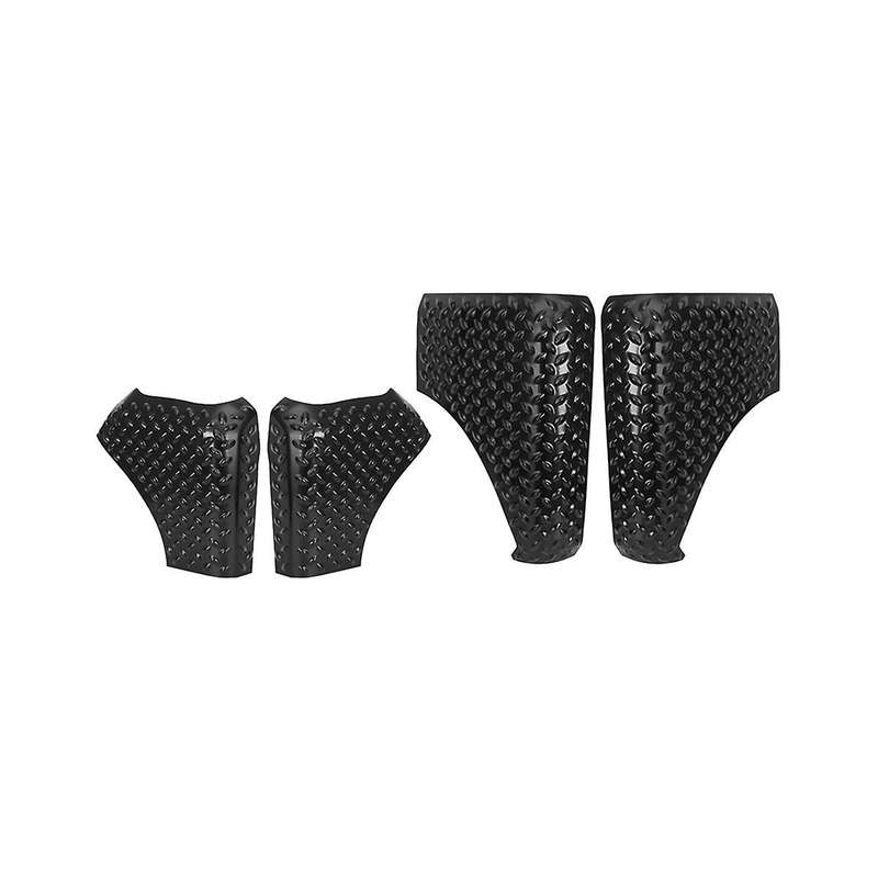 for Jimny Jb74 2019-2022 Front Rear Angle Wrap Decoration Guard Cover Trim Corner Sticker
