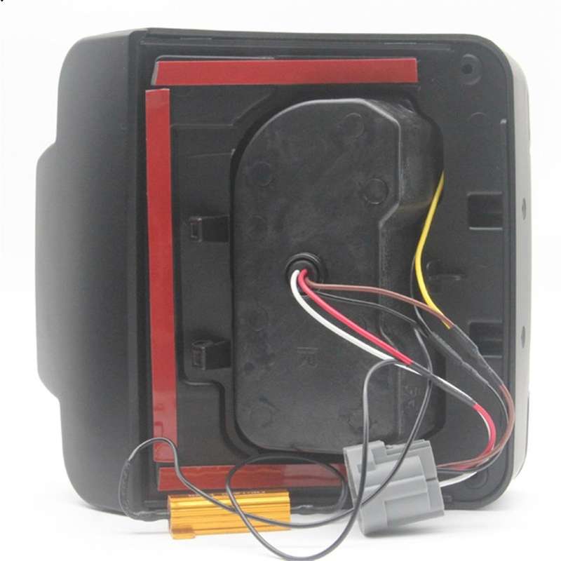 for Jk 2007-2017 Tail Light Rear Reversing Light Daytime Running Light,Eu Version