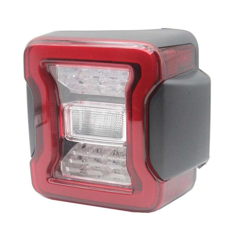for Jk 2007-2017 Tail Light Rear Reversing Light Daytime Running Light,Eu Version