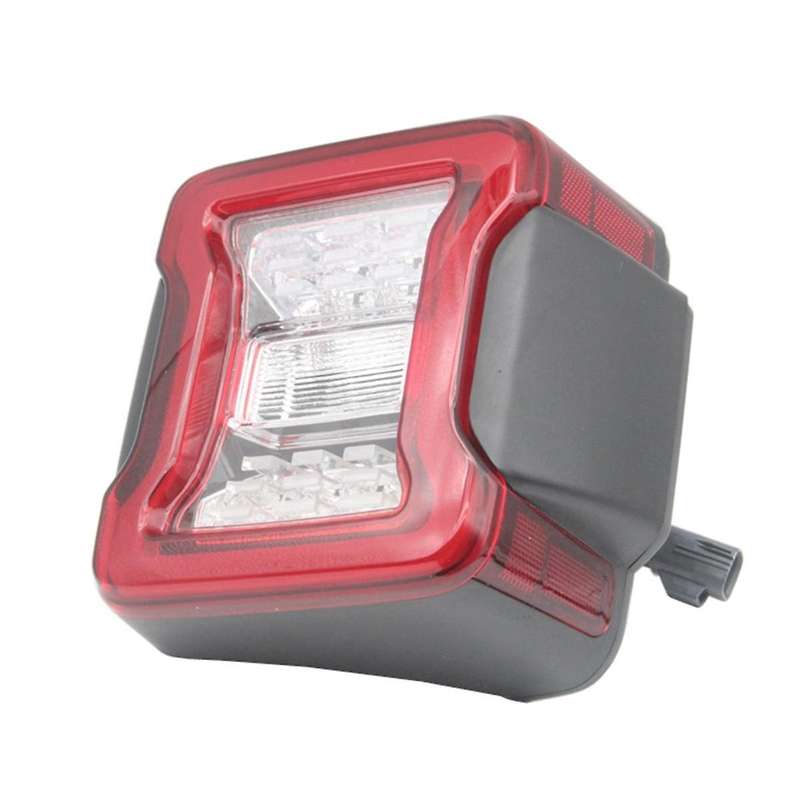 for Jk 2007-2017 Tail Light Rear Reversing Light Daytime Running Light,Eu Version