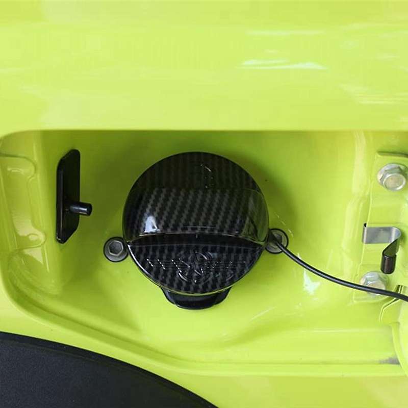 for Jimny Jb64 Jb74 2019-2021 Door Fuel Tank Cover Gas Lid Filler Tank Plugs Cap Car Interior Acces