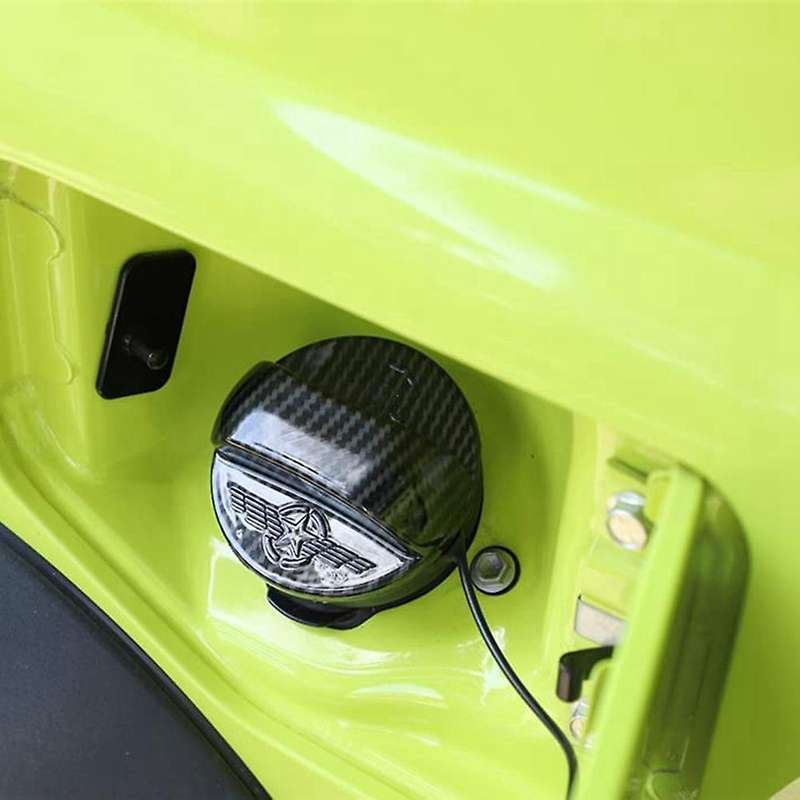 for Jimny Jb64 Jb74 2019-2021 Door Fuel Tank Cover Gas Lid Filler Tank Plugs Cap Car Interior Acces