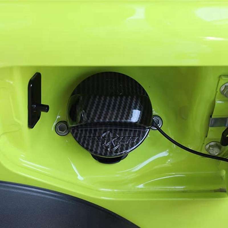for Jimny Jb64 Jb74 2019-2021 Door Fuel Tank Cover Gas Lid Filler Tank Plugs Cap Car Interior Acces