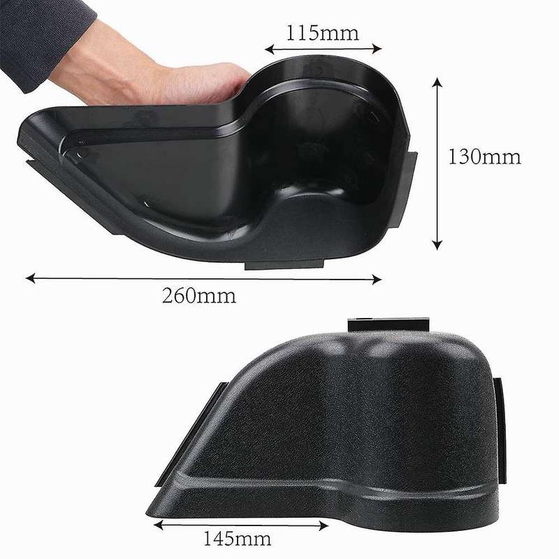 for JK JKU GrabTray Passenger Storage Tray Organizer Grab Handle Storage Box Front Door Storage Pock