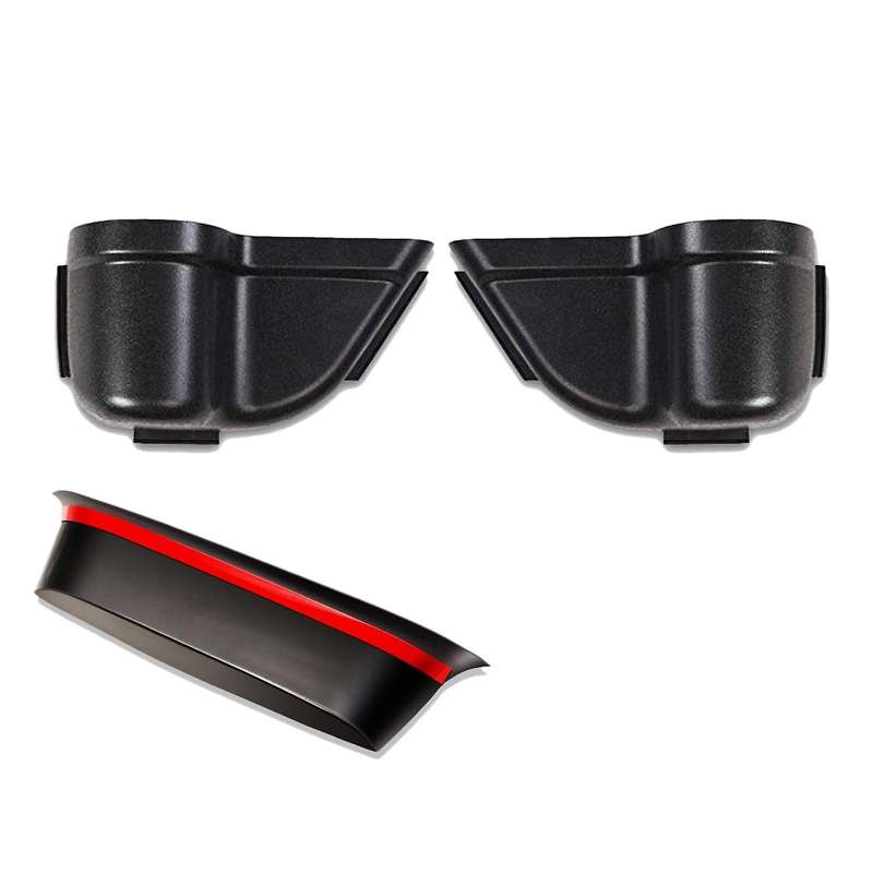 for JK JKU GrabTray Passenger Storage Tray Organizer Grab Handle Storage Box Front Door Storage Pock
