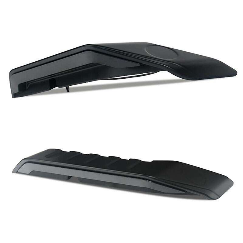 for JL 2007-2023 Rear Roof Light Spoiler Rear Side Splitter Top Flange Tail Wing, European Version
