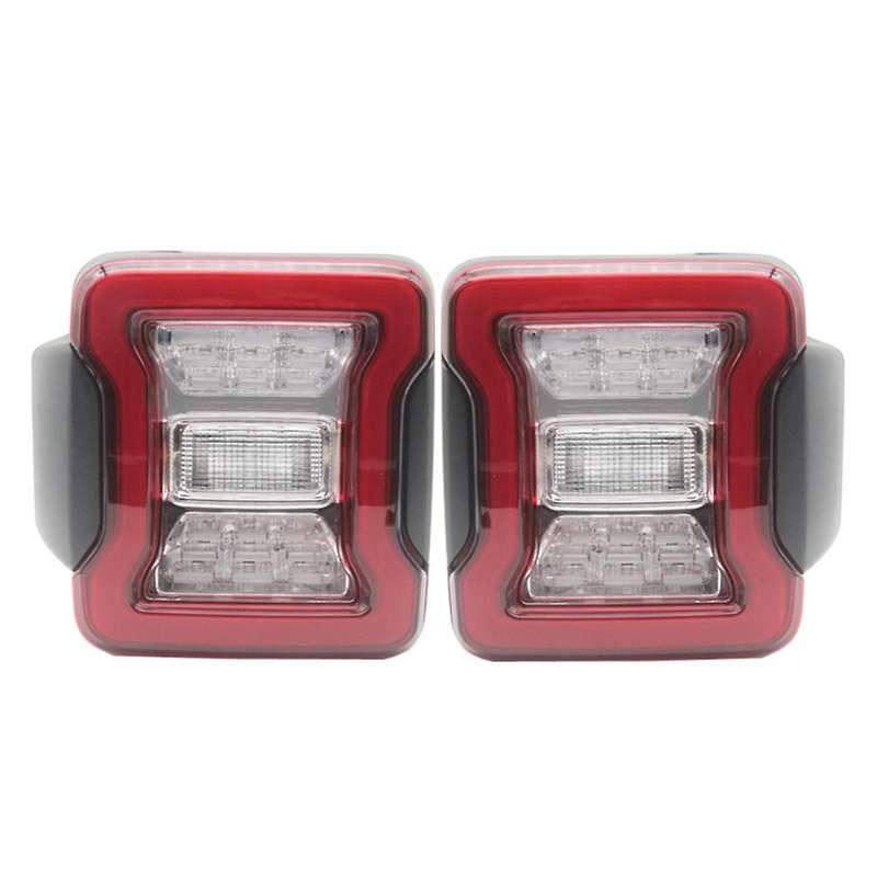 for JL 2007-2017 Tail Light Rear Reversing Light Daytime Running Light,European Version