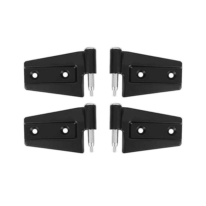 for Jk Jl Jt 2007-2017 Door Side Hinge Highway Door Hinge Kit Non Door Hinge Cover Decoration