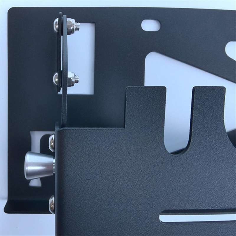 for Jk Jl Front License Plate Rack Move Up and Down with License Plate Base