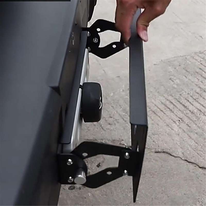 for Jk Jl Front License Plate Rack Move Up and Down with License Plate Base
