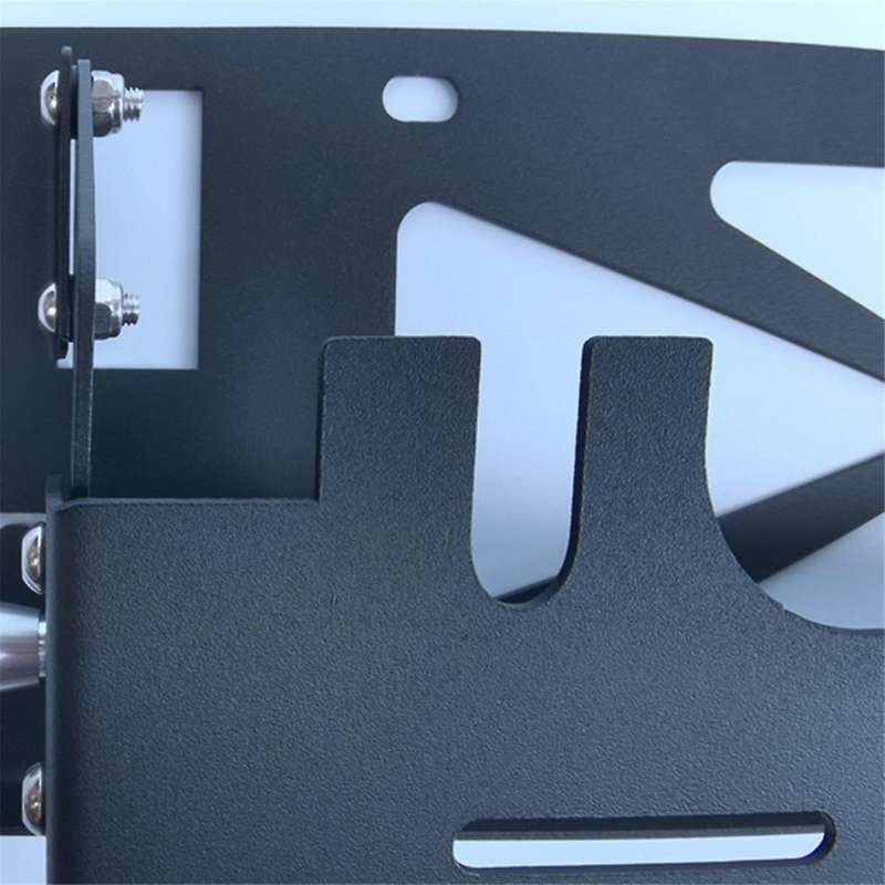 for Jk Jl Front License Plate Rack Move Up and Down with License Plate Base