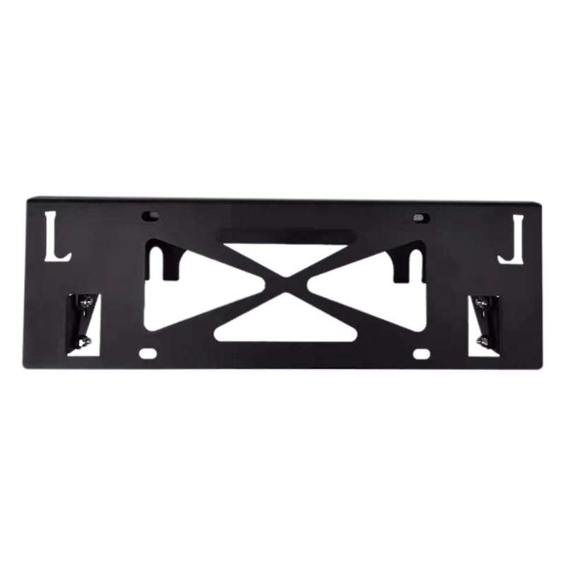 for Jk Jl Front License Plate Rack Move Up and Down with License Plate Base