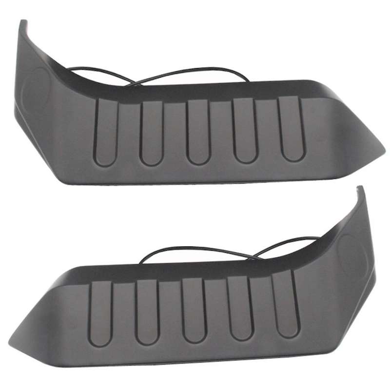 for JL 2007-2023 Rear Roof Light Spoiler Rear Side Splitter Top Flange Tail Wing, US Version