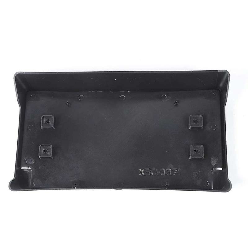 for JL Front License Plate Mounting Bracket for 2018-2020 Wrangler JL JLU & JT, ABS Black