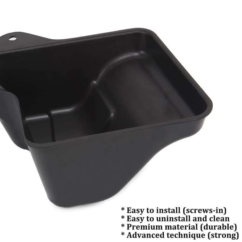 for JL JLU 4 Door 2018-2021 Rear Trunk Organizer Box Rear Window Storage Box