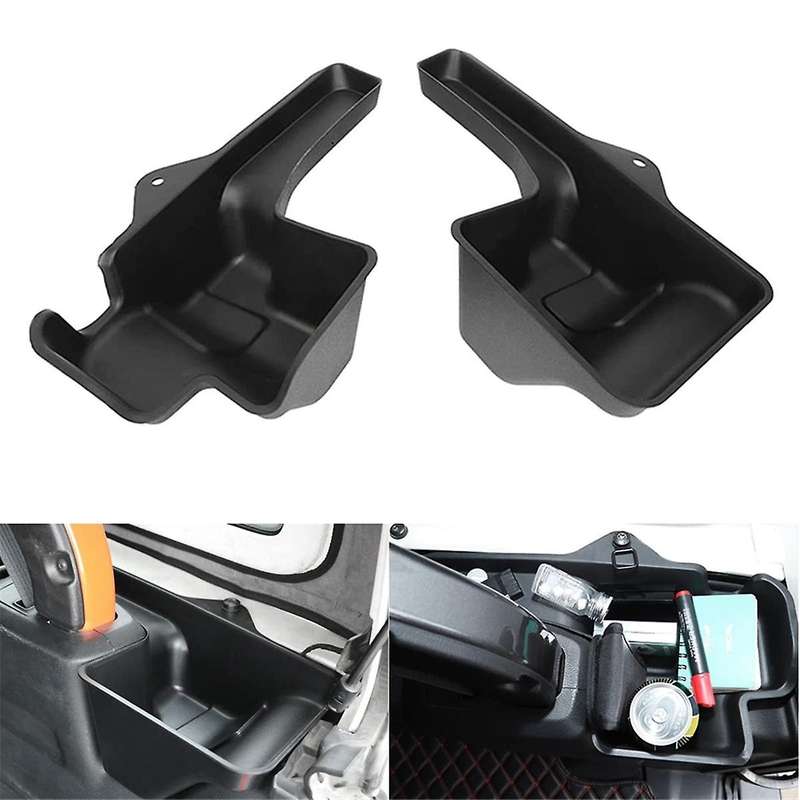 for JL JLU 4 Door 2018-2021 Rear Trunk Organizer Box Rear Window Storage Box