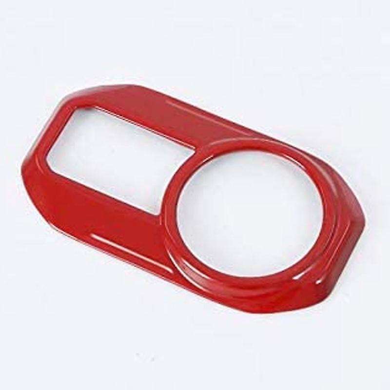 for JL 2018 2019 ABS Interior Headlight Lamp Switch Cover Trim