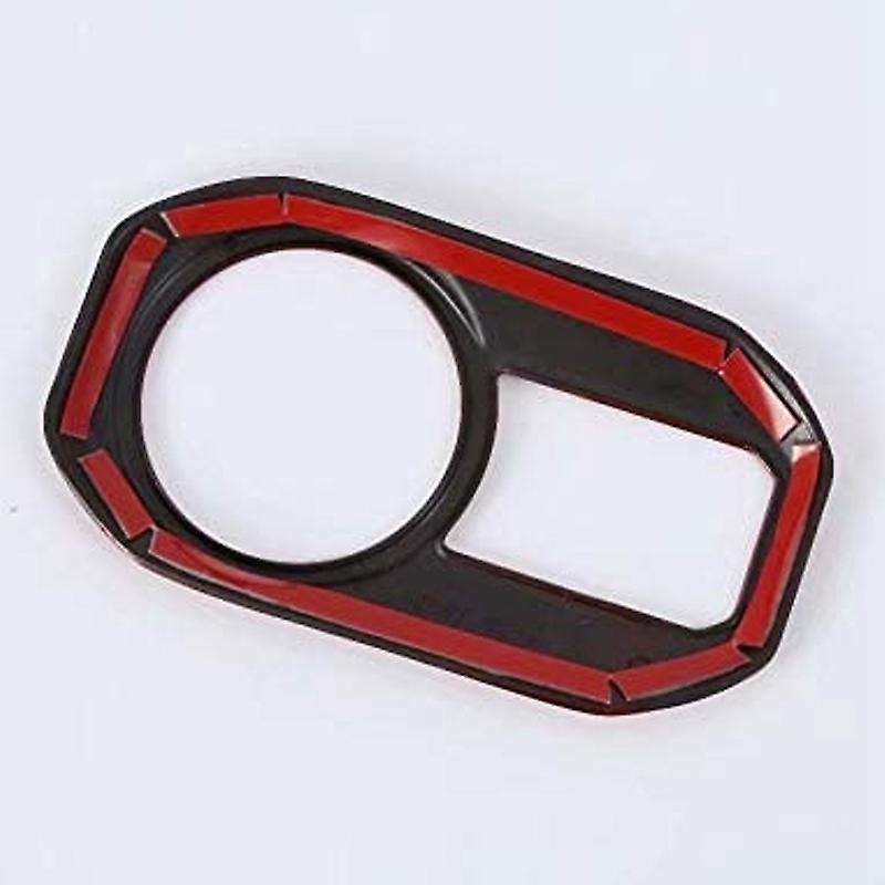 for JL 2018 2019 ABS Interior Headlight Lamp Switch Cover Trim