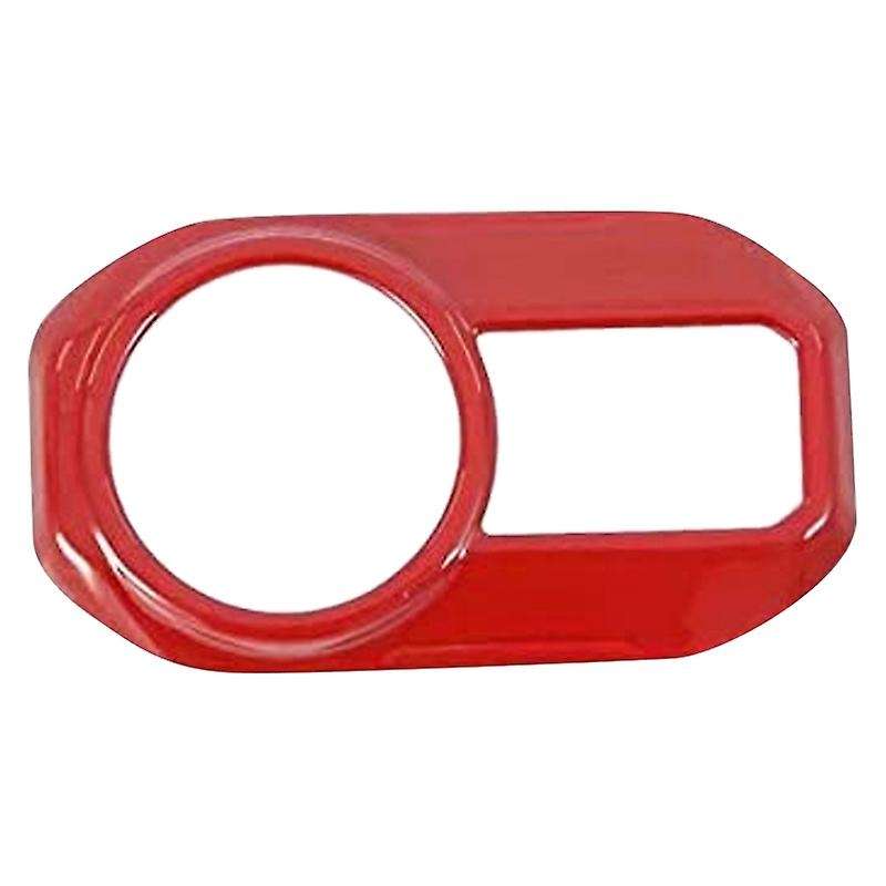 for JL 2018 2019 ABS Interior Headlight Lamp Switch Cover Trim