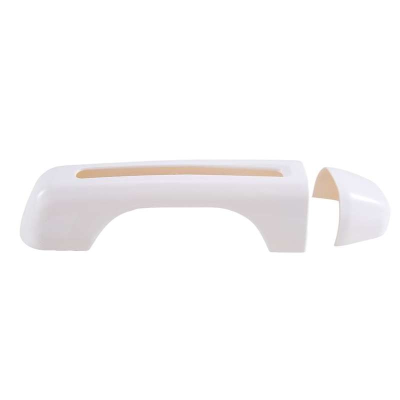 for JL 2018-2023 4-Doors Door Grab Handle Decorative Cover Trim Car Accessories ABS White