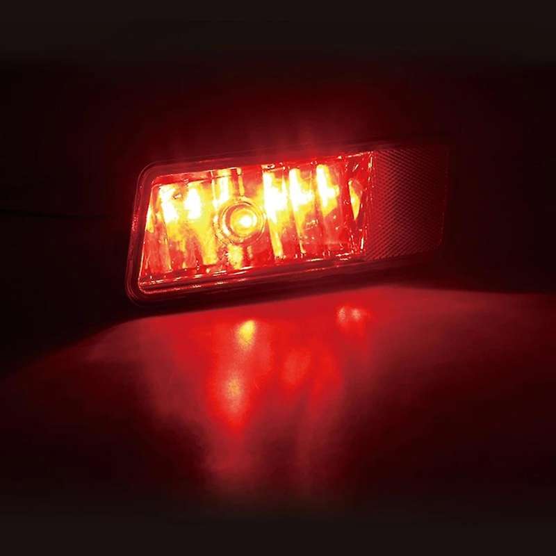 for Journey 2009 2010 2011 Rear Bumper Reflector Brake Light Warning with Bulb Right