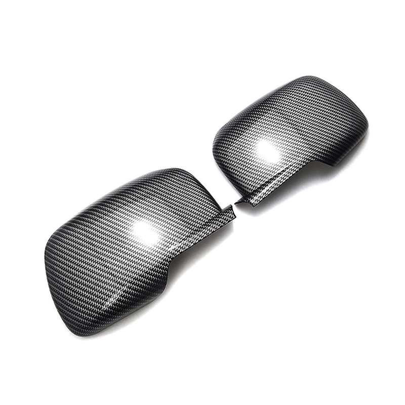 for Journey Jucv Freemont 2010-2013 Side Door Mirror Overlay Styling Rearview Mirror Cover Trim Carb