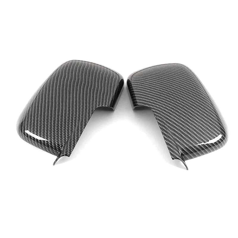 for Journey Jucv Freemont 2010-2013 Side Door Mirror Overlay Styling Rearview Mirror Cover Trim Carb