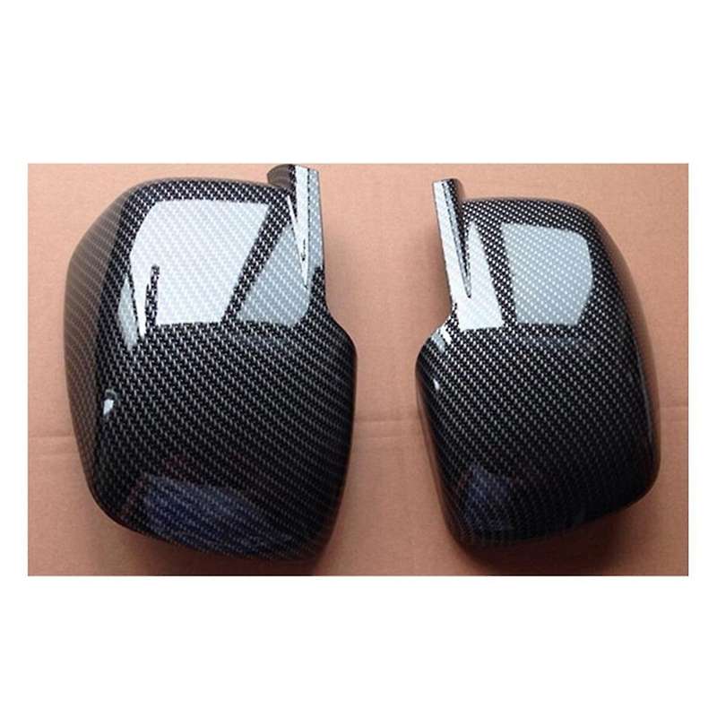 for Journey Jucv Freemont 2010-2013 Side Door Mirror Overlay Styling Rearview Mirror Cover Trim Carb