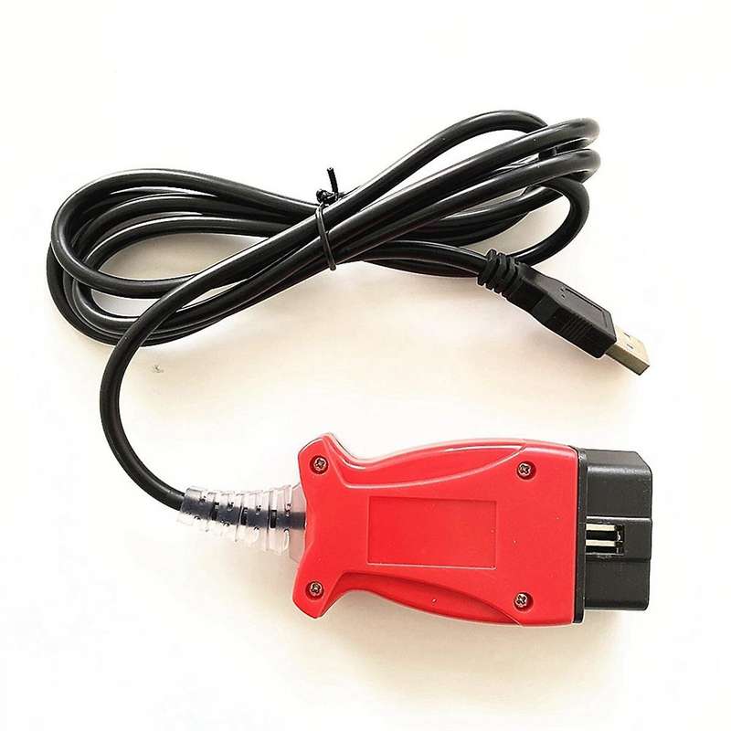 for JLR Pro 2014D TIS Techstream JLR 3 in 1 OBD2 Scanner Cable Adapters