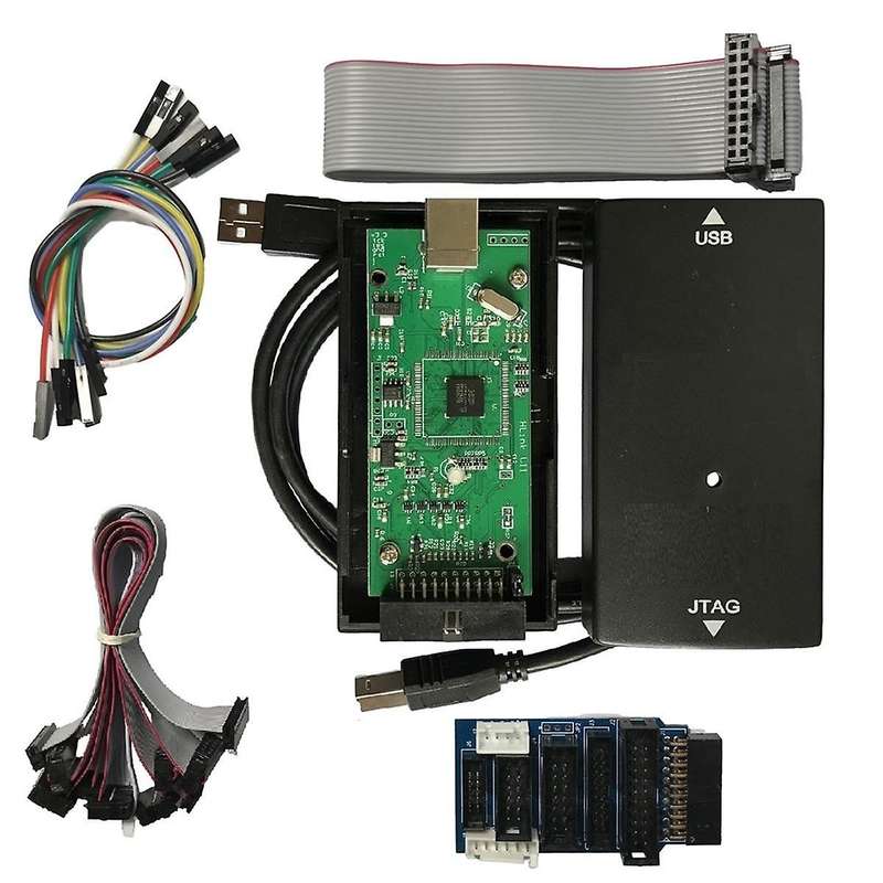 for JLink V12 J LINK V12 Jtag Swd Programmer STM32 Emulator Debugger ARM MCU Debug Tool Adapter Full
