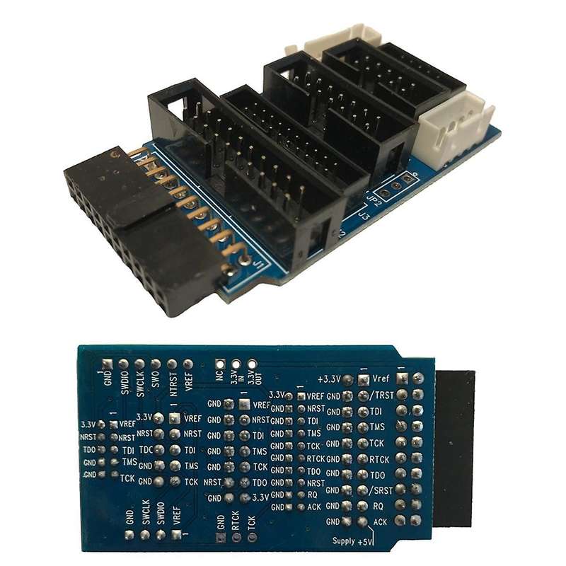 for JLink V12 J LINK V12 Jtag Swd Programmer STM32 Emulator Debugger ARM MCU Debug Tool Adapter Full