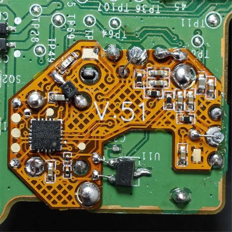 for Joystick Hall Driver Board Hall Effect PCB Gamepad Can Be Calibrated By System After Installatio