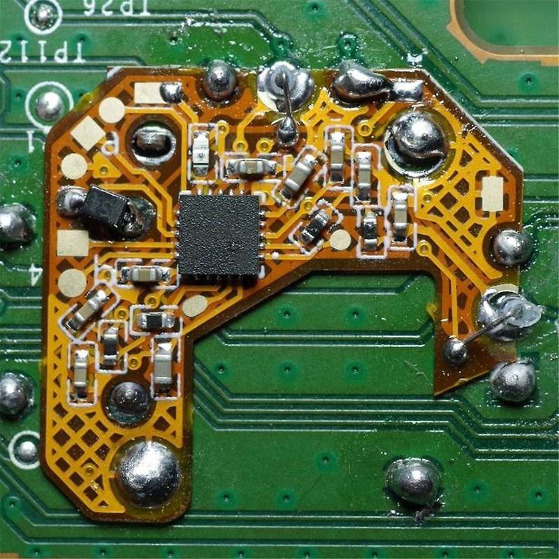 for Joystick Hall Driver Board Hall Effect PCB Gamepad Can Be Calibrated By System After Installatio