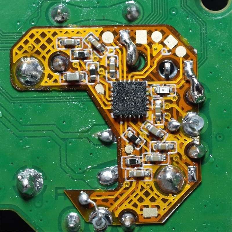 for Joystick Hall Driver Board Hall Effect PCB Gamepad Can Be Calibrated By System After Installatio