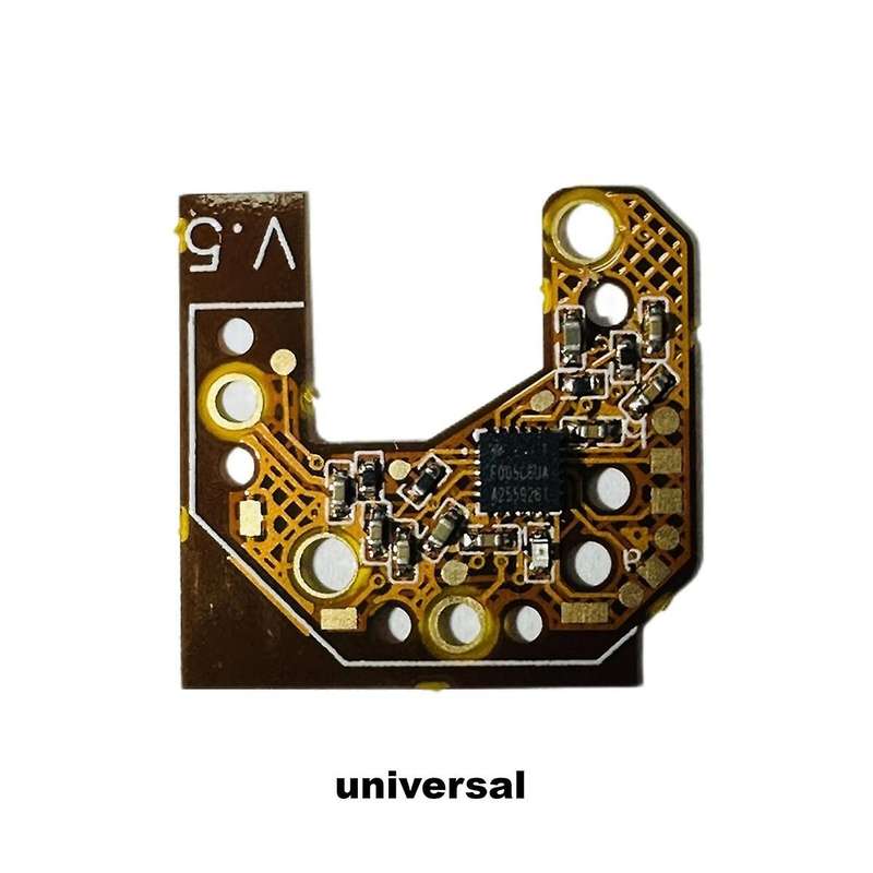 for Joystick Hall Driver Board Hall Effect PCB Gamepad Can Be Calibrated By System After Installatio