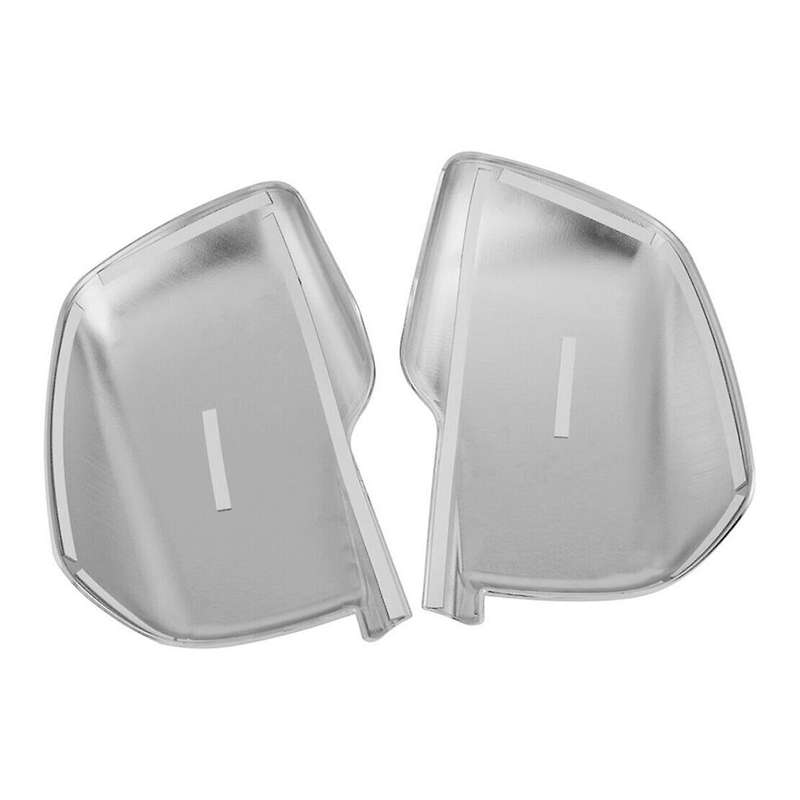 for Journey Jucv Freemont 2010-2013 Side Door Mirror Overlay Styling Rearview Mirror Cover Trim Chro