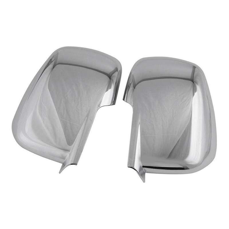 for Journey Jucv Freemont 2010-2013 Side Door Mirror Overlay Styling Rearview Mirror Cover Trim Chro