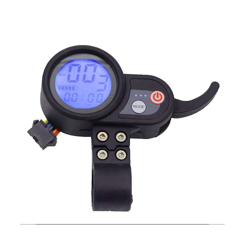 for JP Display 36V-60V Motor Brushless Controller LCD Display Panel Thumb Throttle for FLJ T11 T113