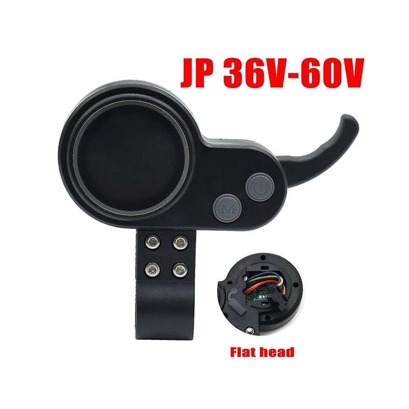 for Jp Display 36v-60v Motor Brushless Controller Lcd Display Panel Thumb Throttle for Flj T11 T113