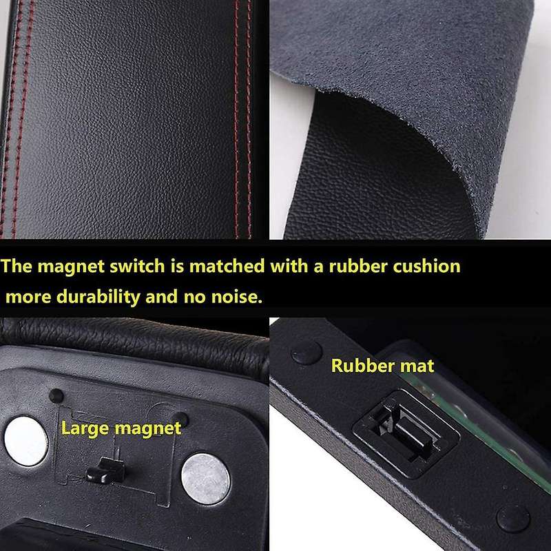 for Juke ESQ 2011-2019 Central Armrest Consoles Storage Box Handrails Double Layer Storage W/ 3 USB