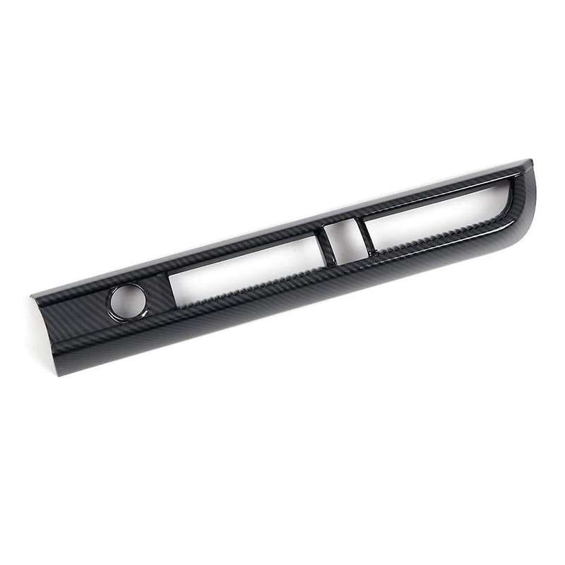 for K5 2020 2021 2022 Car Center Console Middle Air Condition Outlet Vent Cover Trim Decor Frame Acc