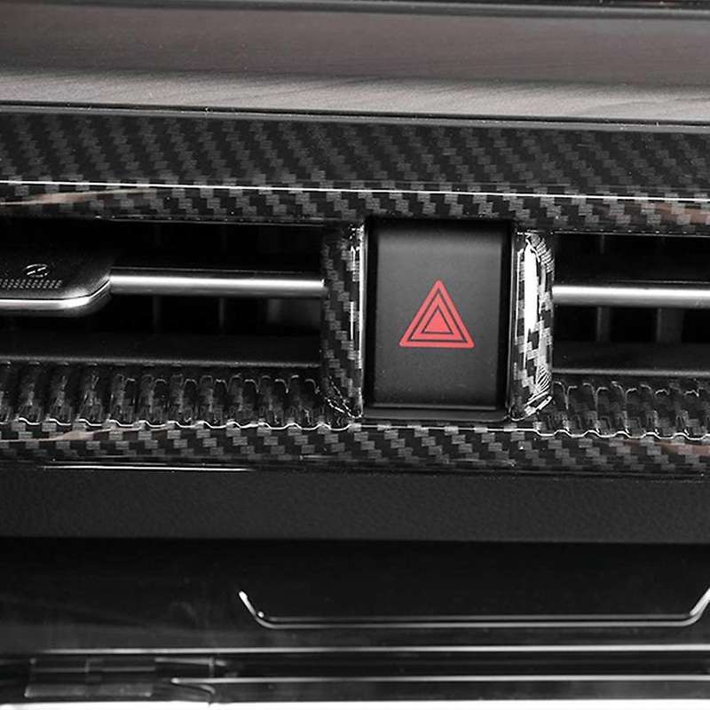 for K5 2020 2021 2022 Car Center Console Middle Air Condition Outlet Vent Cover Trim Decor Frame Acc