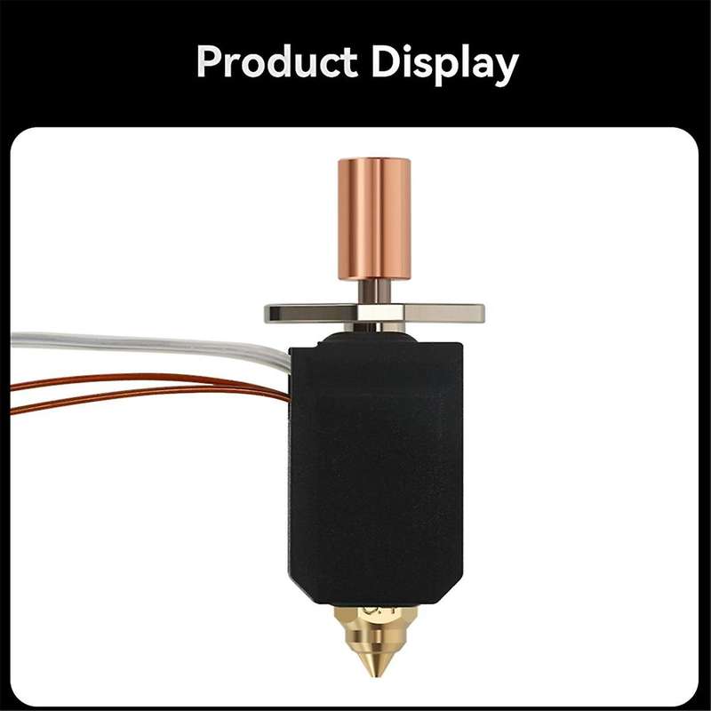 for K1/ K1 Max Upgrade Hotend Kit Ceramic Heating Plate 550C Rapid Printing for K1 K1MAX - Extrud