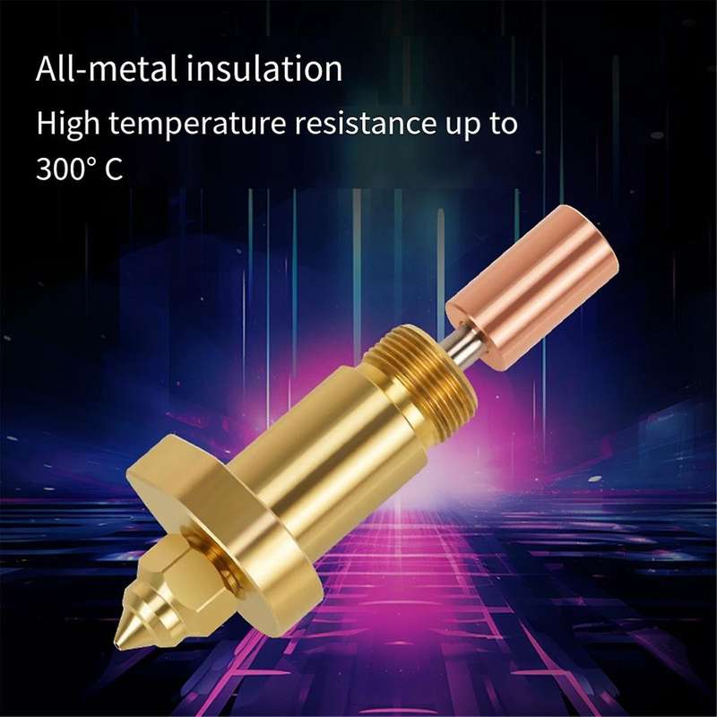 for K1 / K1 Max Hotend Ceramic Heating Block Nozzle 300C Extruder High Speed for K1 Upgrade