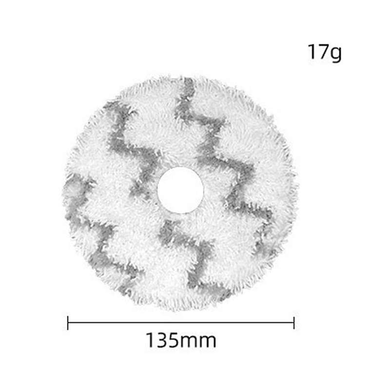 for K10 Pro Mop Cloth Cleaning Cloth Mop Pad Vacuum Cleaner Accessories 9pcs